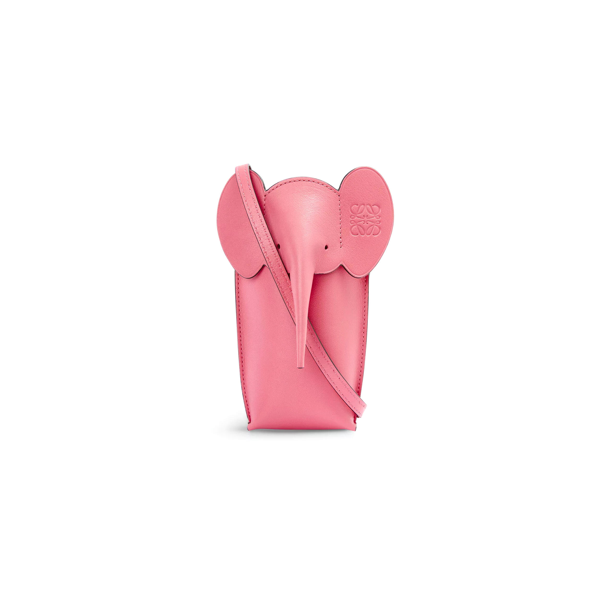 LOEWE ELEPHANT POCKET IN CLASSIC CALFSKIN C623B02X04 (18*8*4cm)